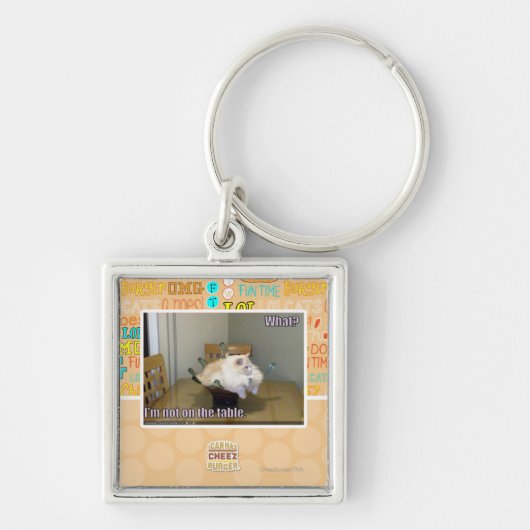 Ich bin nicht auf der Tabelle Schlüsselanhänger (Vorne)