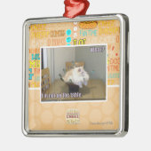 Ich bin nicht auf der Tabelle Silbernes Ornament (Links)