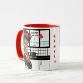 Ich bin nicht aufgewachsen, ich koffeinate, ich ho tasse (Vorderseite Links)