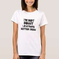 Ich bin nicht aufsässig! T-Shirt