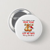 Ich bin nicht aus deinem Sack, ich weiß, dass du S Button (Vorne & Hinten)