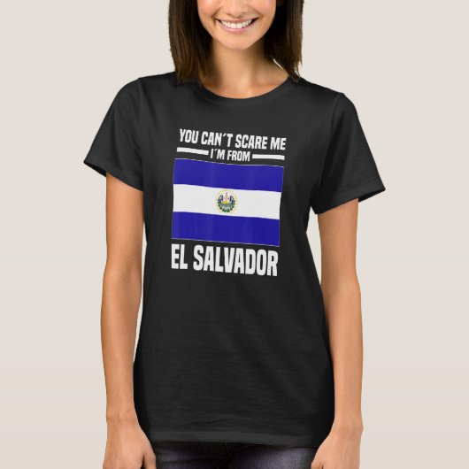 Ich bin nicht aus El Salvador T-Shirt (Vorderseite)