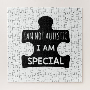 Ich bin nicht autistisch, ich bin besonders puzzle