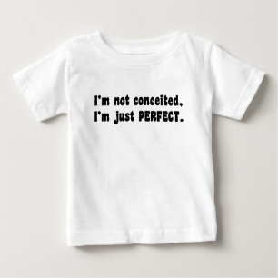 Ich bin nicht begeistert, ich bin nur ein perfekte baby t-shirt