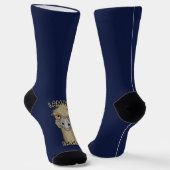 Ich bin nicht begeistert von lustigen Emu Pun Sock Socken (Gewinkelt)