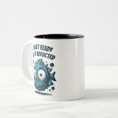 Ich bin nicht bereit, entführt zu werden zweifarbige tasse (Vorderseite Links)