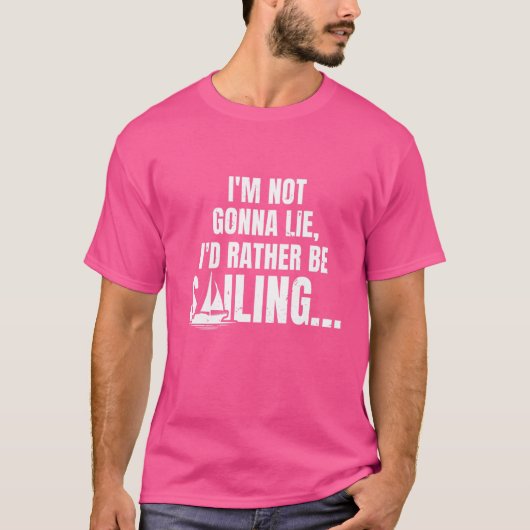 Ich bin nicht bereit, zu sehen, dass ich eher Kapi T-Shirt (Vorderseite)