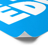 Ich bin nicht besonders, ich bin nur eine limitier poster (Ecke)