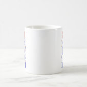 Ich bin nicht Betrunken, dass ich am 4. Juli Ameri Kaffeetasse (Mittel)