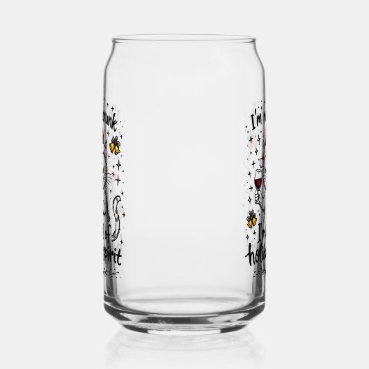 Ich bin nicht Betrunken, dass ich voller Urlaubsst Dosenglas (Rechts)