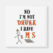 Ich bin nicht BETRUNKEN...MS Magnet (Vorne)