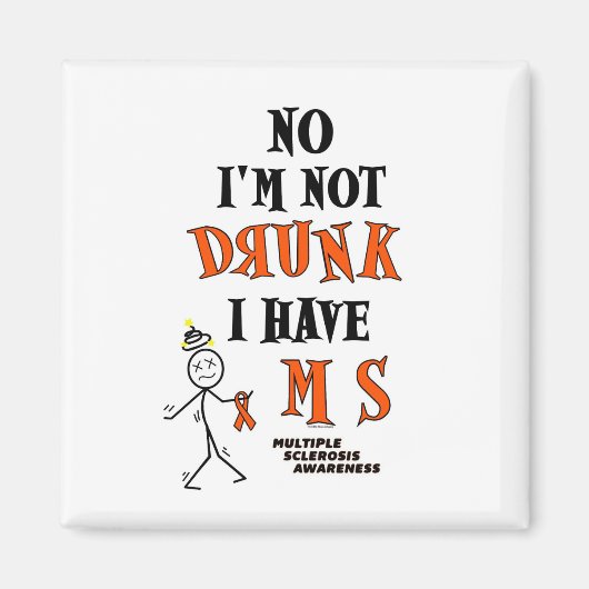 Ich bin nicht BETRUNKEN...MS Magnet (Vorne)