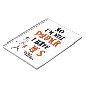 Ich bin nicht BETRUNKEN...MS Notizblock (Linke Seite)