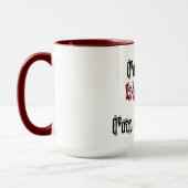 Ich bin nicht bipolar - Ich bin eine MAMA! Tasse (Links)