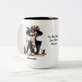 Ich bin nicht bitter, nur besser gebrühte Tasse (Vorderseite Links)