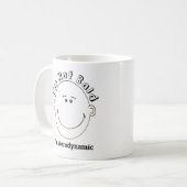 Ich bin nicht blind, ich bin aerodynamisch kaffeetasse (Vorderseite Links)
