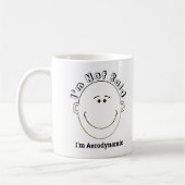 Ich bin nicht blind, ich bin aerodynamisch kaffeetasse (Links)
