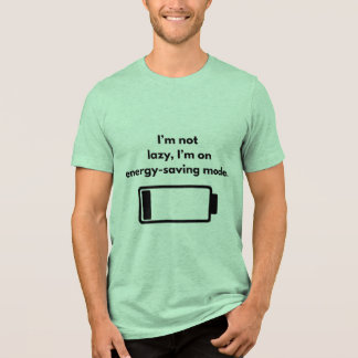 "Ich bin nicht blind, ich bin im Rett-Modus"-T - S Tri-Blend Shirt
