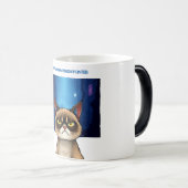 Ich bin nicht böse. Ich bin enttäuscht Verwandlungstasse (VorderseiteRechts)