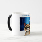 Ich bin nicht böse. Ich bin enttäuscht Verwandlungstasse (Vorderseite Links)