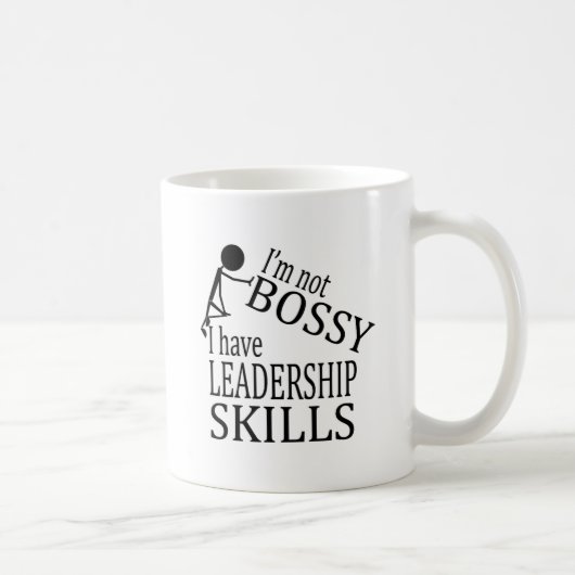 Ich bin nicht Bossy |, das ich Tasse (Rechts)