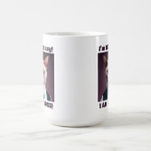 Ich bin nicht Bossy, ich bin die Boss - Funny Boss Kaffeetasse (Mittel)
