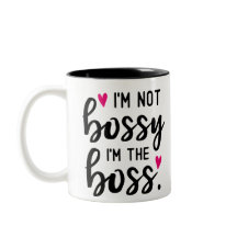 Ich bin nicht bossy