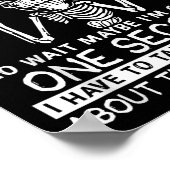 Ich bin nicht Crazy im Special No Wait Vielleicht  Poster (Ecke)