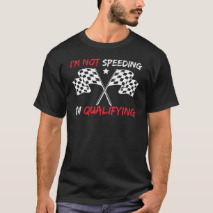 Ich bin nicht dabei, das Motorsport-Rennen zu besc T-Shirt