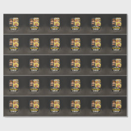 Ich bin nicht das goldene Kind Geschenkpapier