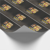 Ich bin nicht das goldene Kind Geschenkpapier (Ecke)