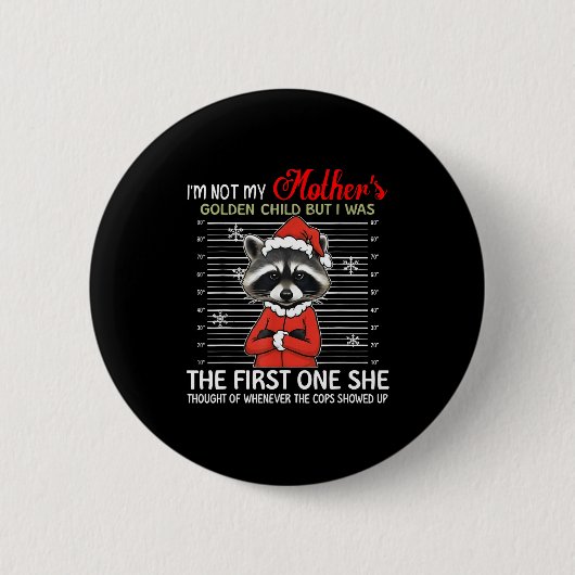 Ich bin nicht das goldene Kind meiner Mutter, lust Button (Vorderseite)