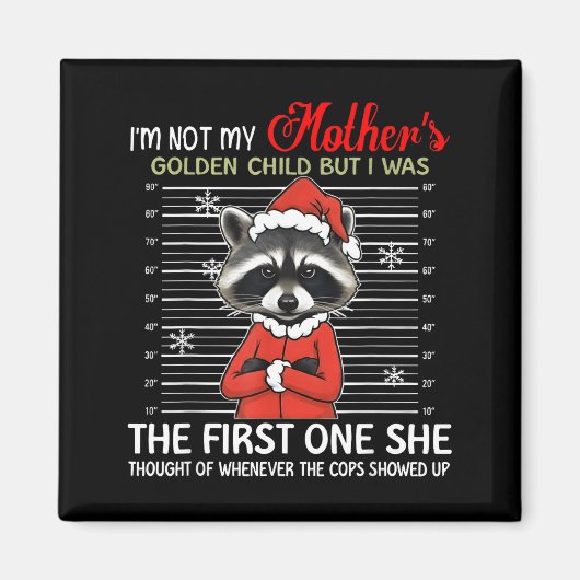 Ich bin nicht das goldene Kind meiner Mutter, lust Magnet (Vorne)
