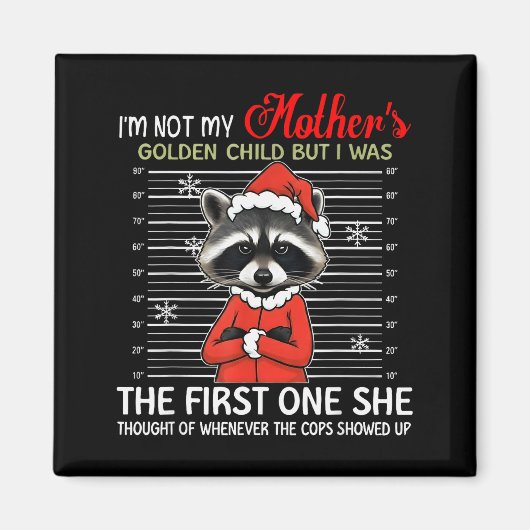 Ich bin nicht das goldene Kind meiner Mutter, lust Magnet (Vorne)