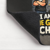 Ich bin nicht das goldene Kind Mousepad (Ecke)
