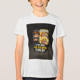 Ich bin nicht das goldene Kind Tri-Blend Shirt