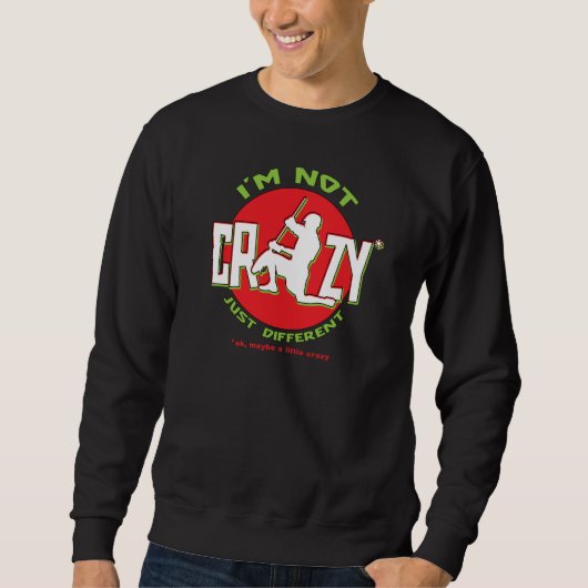 Ich bin nicht, das Sweatshirt der (Vorderseite)