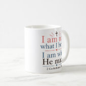 Ich bin nicht das, was zerbrochen ist, ich bin das kaffeetasse (VorderseiteRechts)