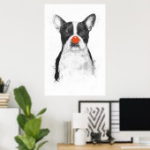 Ich bin nicht dein Clown Poster (Heimbüro)