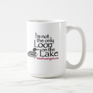 Ich bin nicht der einzige auf dem See Kaffeetasse