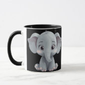 Ich bin nicht der Elefant im Zimmer Tasse (Links)