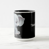 Ich bin nicht der Elefant im Zimmer Tasse (Zentrum)