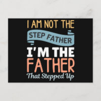 Ich bin nicht der Schrittvater, ich bin der Vater,