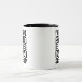 Ich bin nicht der Step-Vater - ich bin der Vater,  Tasse (Zentrum)