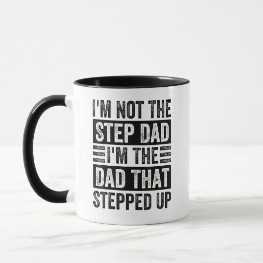 Ich bin nicht der Step-Vater - ich bin der Vater,  Tasse (Links)