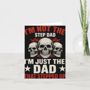 Ich bin nicht der Stiefvater, ich bin der Vater, d Karte