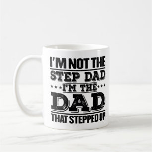 Ich bin nicht der Vater, der den Vater Lustigen Sp Kaffeetasse