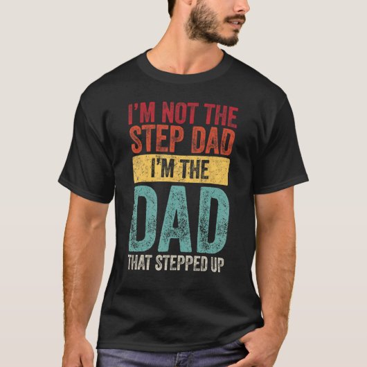 Ich bin nicht der Vater, der ich der Vater bin, de T-Shirt (Vorderseite)