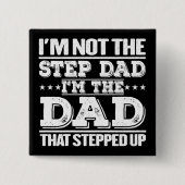 Ich bin nicht der Vater, der mich als Vater in die Button (Vorderseite)