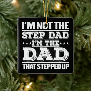 Ich bin nicht der Vater, der mich als Vater in die Keramikornament